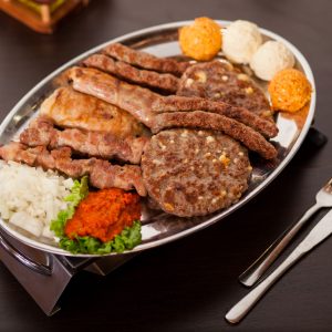 Gurmanska Plošča za 2 osebi