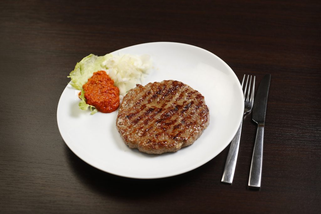 Mala pleskavica - Gostilna Trzinka