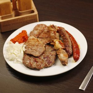 Mešano meso na žaru