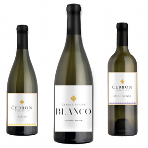 Vino čebron Buteljka 0,7l